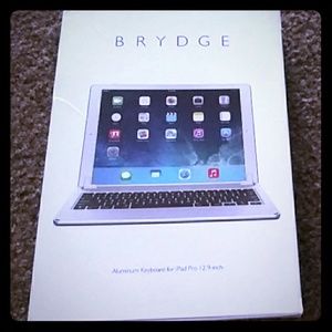Brydge Alluminum Keyboard for ipad pro 12.9inch